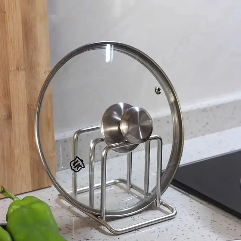 Stainless Steel chopping Board Rack