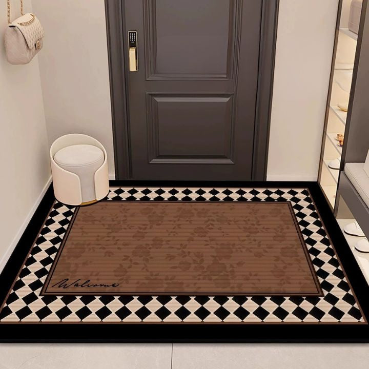 Stylish Home Entrance Door Mat