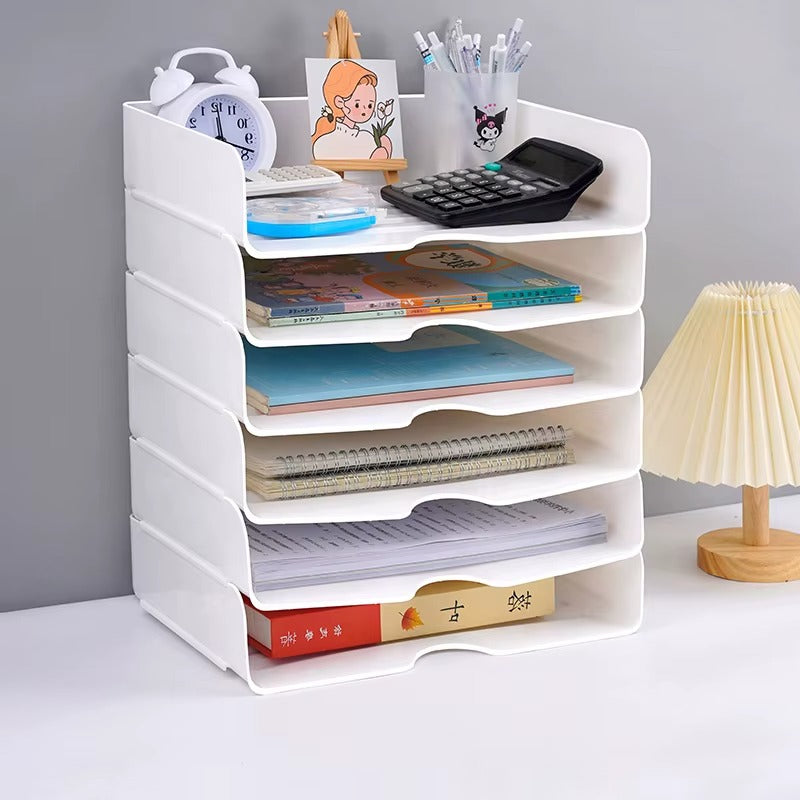 Stackable Desk Document Organizer